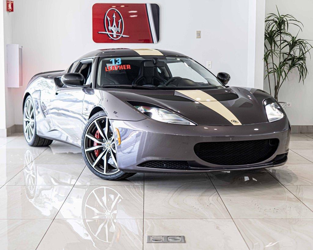 2013 Lotus Evora Vehicle Photo in Plainfield, IL 60586