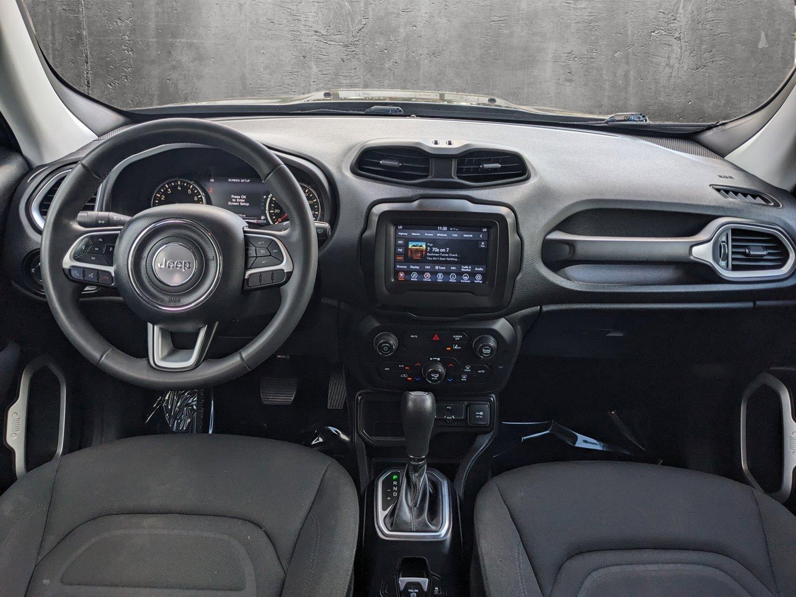 2021 Jeep Renegade Vehicle Photo in GREENACRES, FL 33463-3207