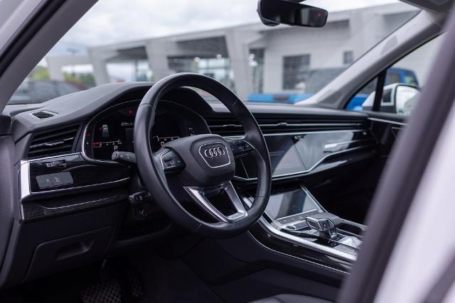 2022 Audi Q7 Vehicle Photo in Tigard, OR 97223