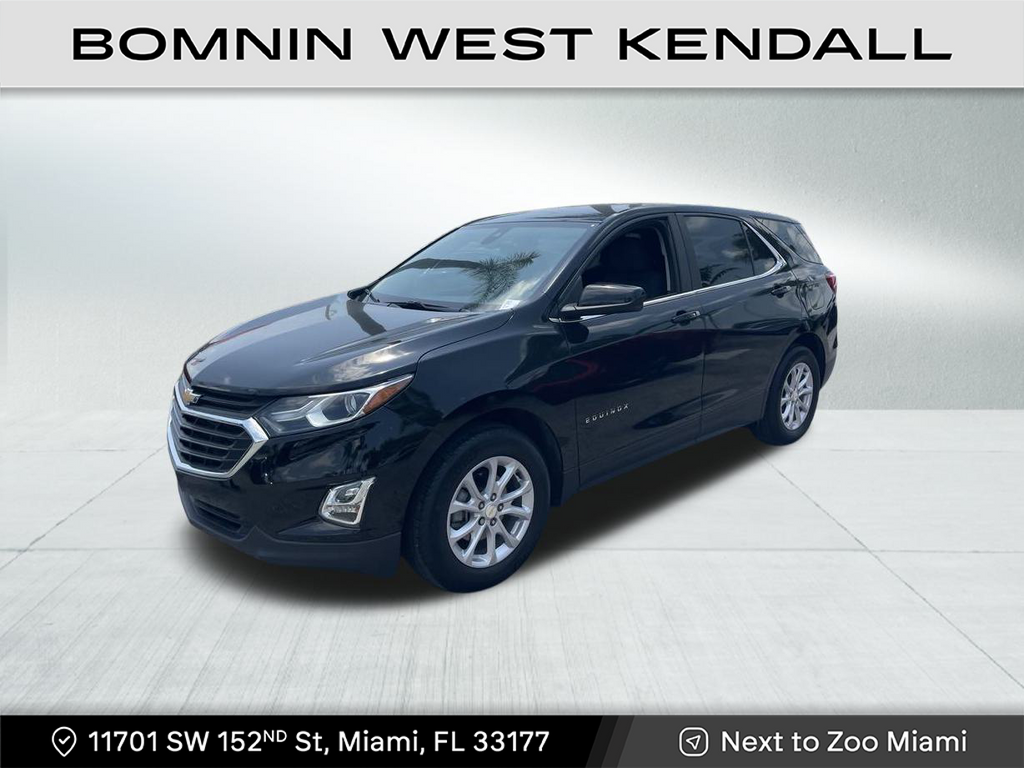 Used 2021 Chevrolet Equinox LT with VIN 3GNAXKEV2ML354621 for sale in Miami, FL