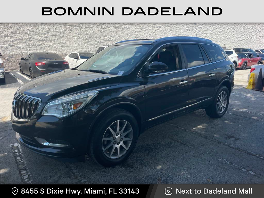 Used 2013 Buick Enclave Leather with VIN 5GAKRCKD3DJ182861 for sale in Miami, FL