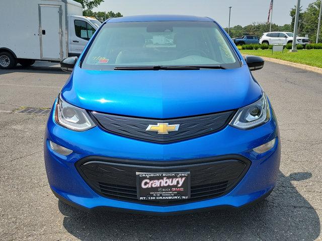 Used 2021 Chevrolet Bolt EV LT with VIN 1G1FY6S01M4105026 for sale in Cranbury, NJ