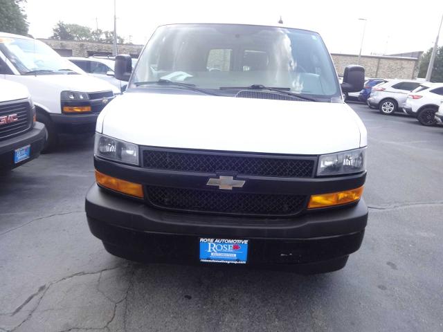 Used 2018 Chevrolet Express Cargo Work Van with VIN 1GCWGAFG6J1193217 for sale in Eaton, OH