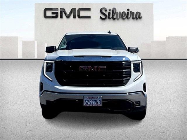 Used 2024 GMC Sierra 1500 Pro with VIN 3GTUUAED1RG139893 for sale in Healdsburg, CA