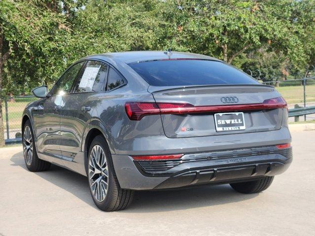 2024 Audi Q8 e-tron Sportback Vehicle Photo in HOUSTON, TX 77090