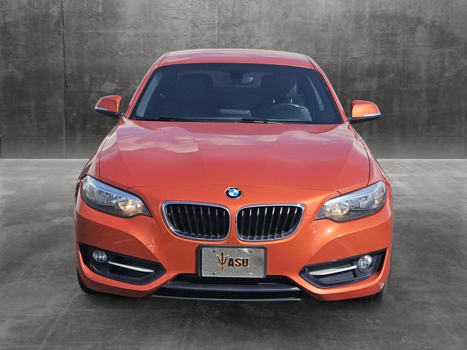 Used 2016 BMW 2 Series 228i with VIN WBA1G9C57GV598917 for sale in Gilbert, AZ