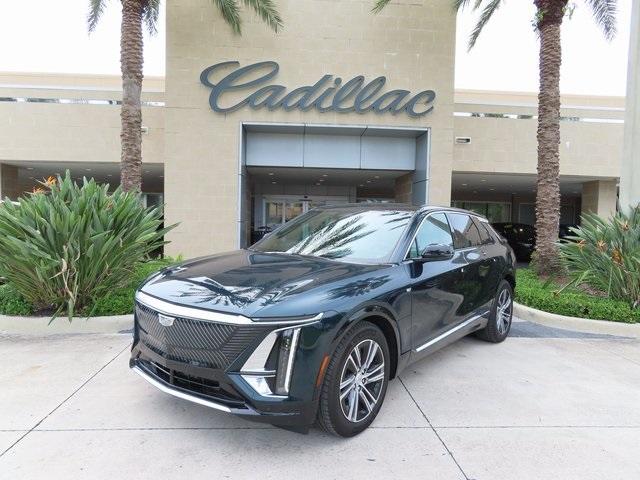 2024 Cadillac LYRIQ Vehicle Photo in DELRAY BEACH, FL 33483-3294