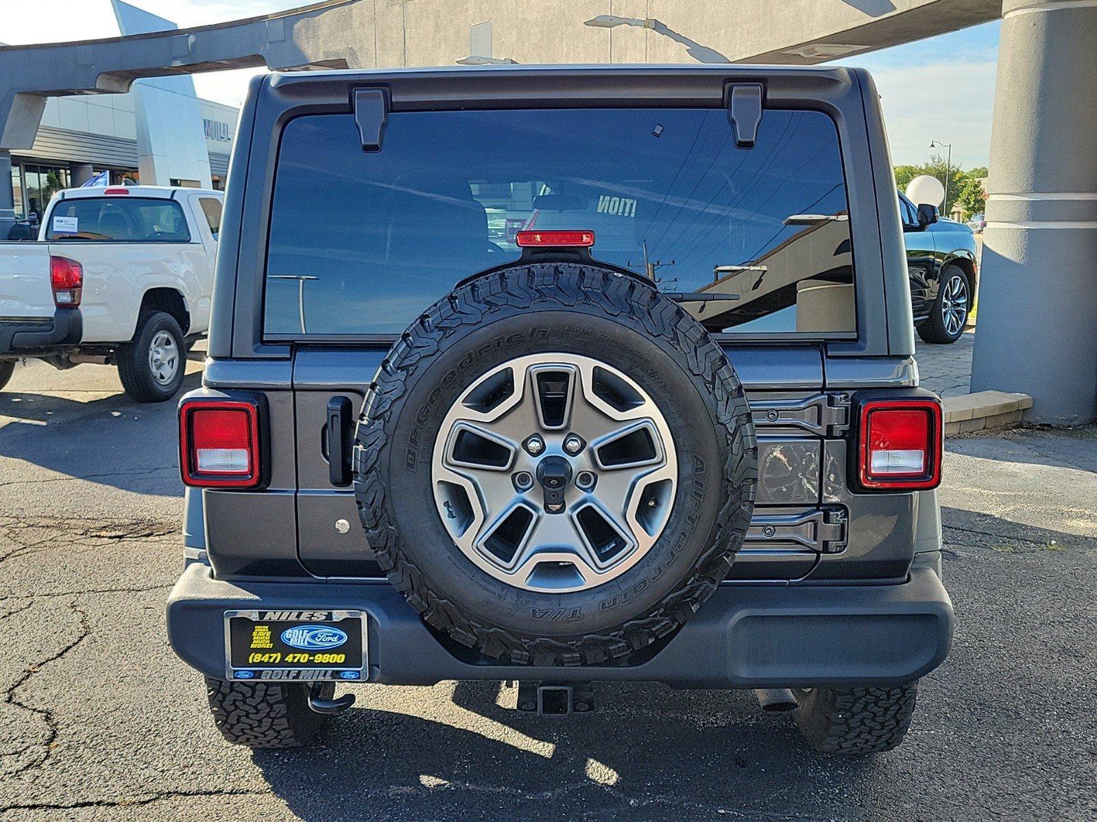 2018 Jeep Wrangler Unlimited Vehicle Photo in Saint Charles, IL 60174