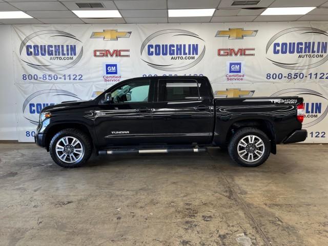 Used 2019 Toyota Tundra SR5 with VIN 5TFDW5F18KX821290 for sale in London, OH