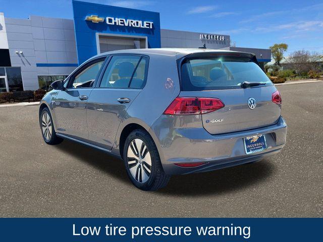 2016 Volkswagen e-Golf Vehicle Photo in DANBURY, CT 06810-5034