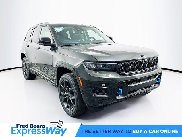 2024 Jeep Grand Cherokee 4xe Vehicle Photo in Doylsetown, PA 18901