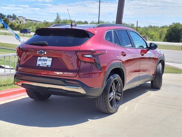 2024 Chevrolet Trax Vehicle Photo in ELGIN, TX 78621-4245