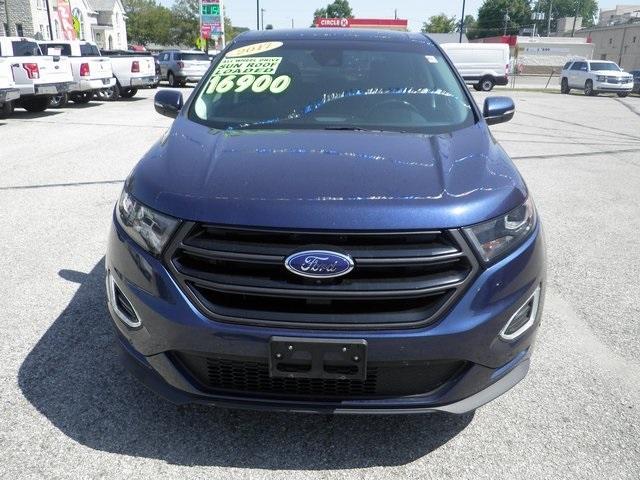 Used 2017 Ford Edge Sport with VIN 2FMPK4AP3HBB67230 for sale in Bloomington, IN