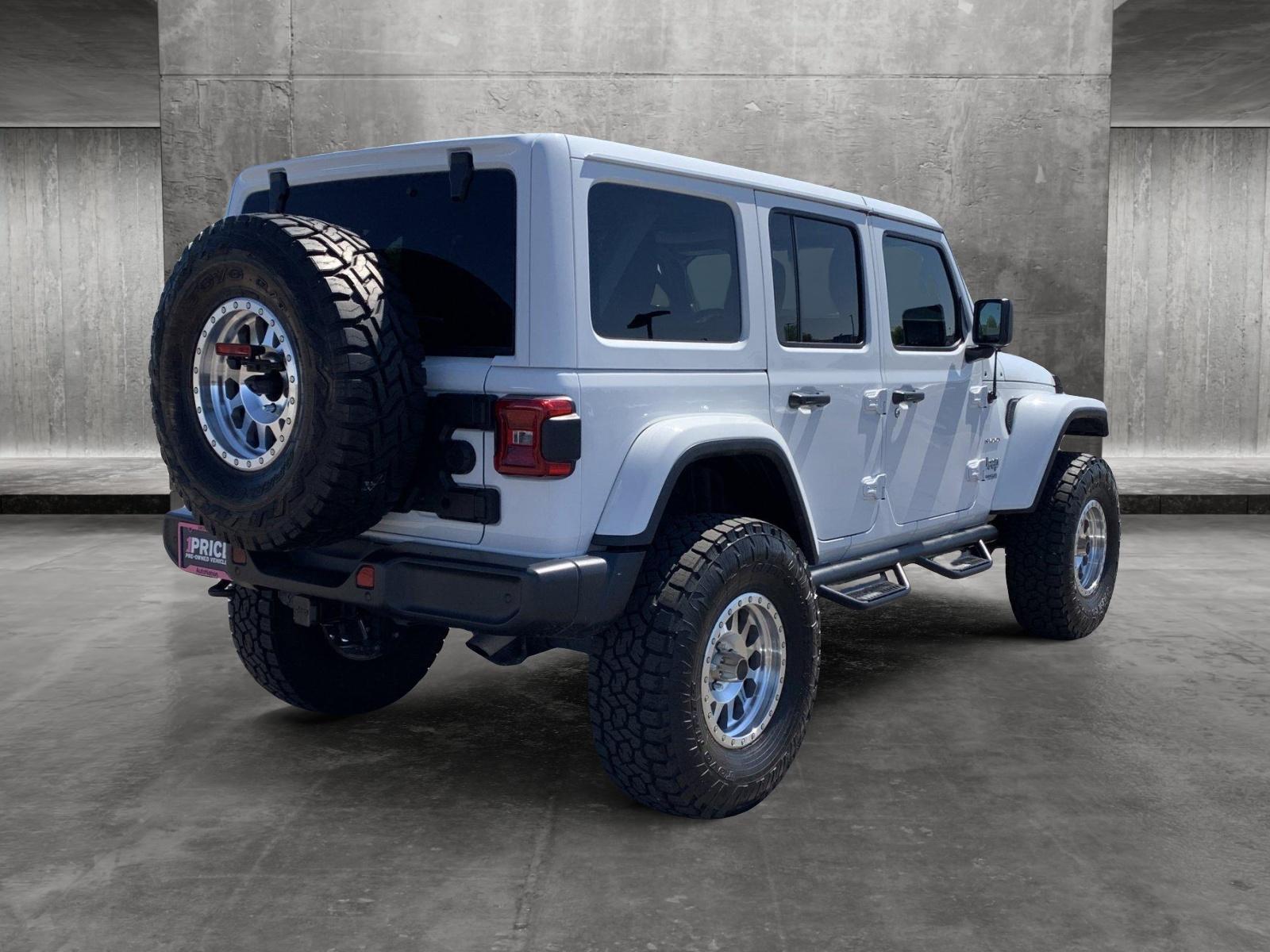 2018 Jeep Wrangler Unlimited Vehicle Photo in MESA, AZ 85206-4395