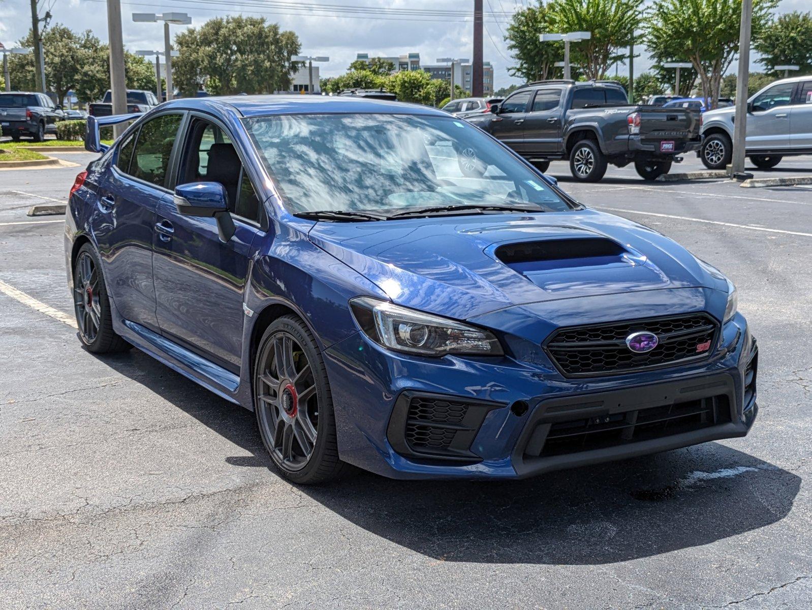 2020 Subaru WRX Vehicle Photo in Sanford, FL 32771