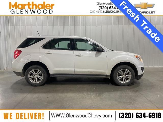 2016 Chevrolet Equinox Vehicle Photo in GLENWOOD, MN 56334-1123