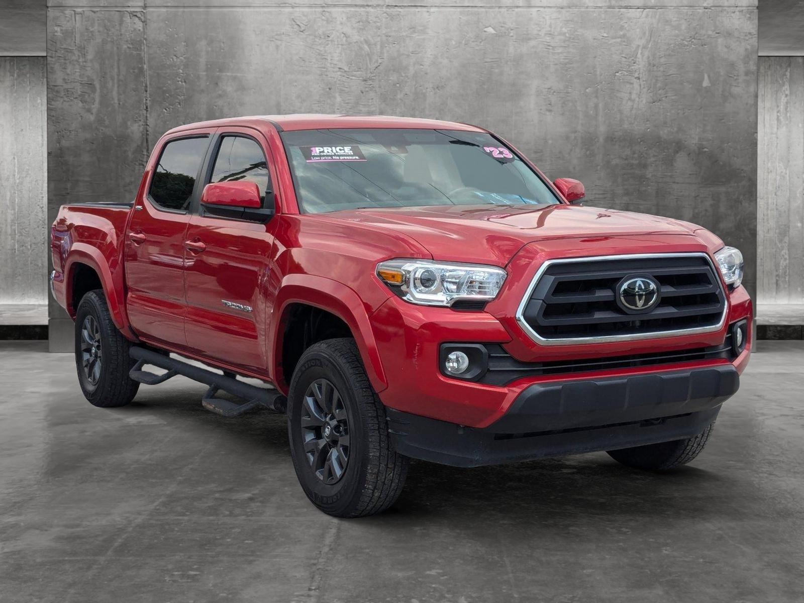 2023 Toyota Tacoma 2WD Vehicle Photo in Pembroke Pines , FL 33084