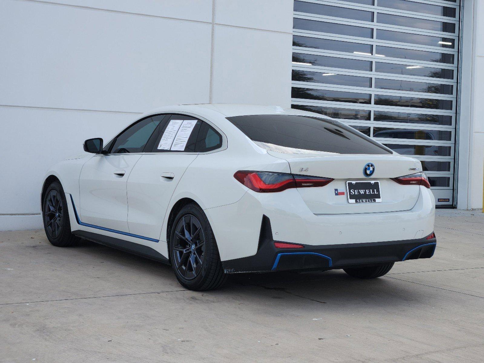 2023 BMW i4 Vehicle Photo in PLANO, TX 75024