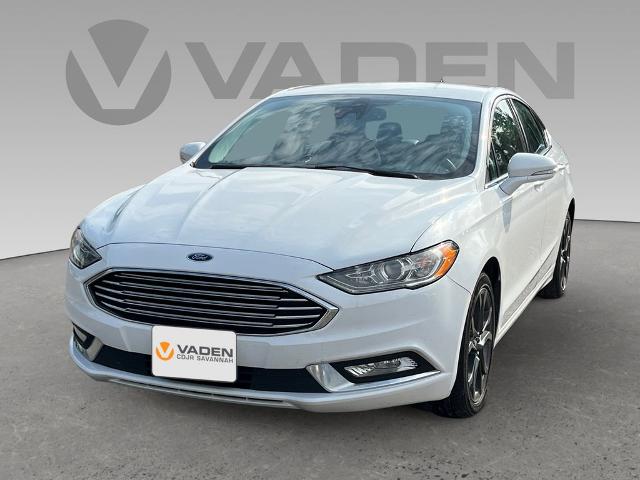 2018 Ford Fusion Vehicle Photo in Savannah, GA 31419