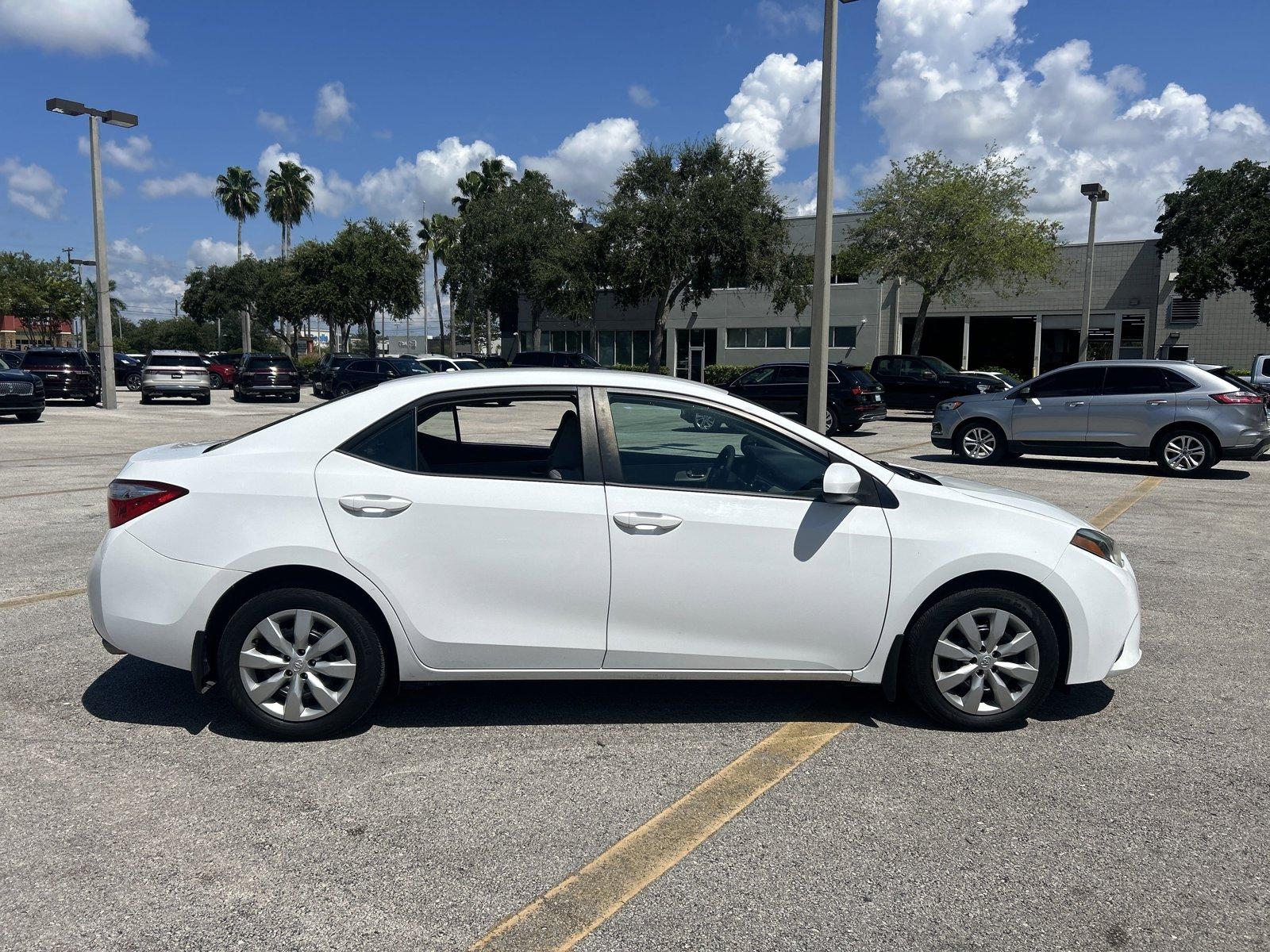 2015 Toyota Corolla Vehicle Photo in Clearwater, FL 33765