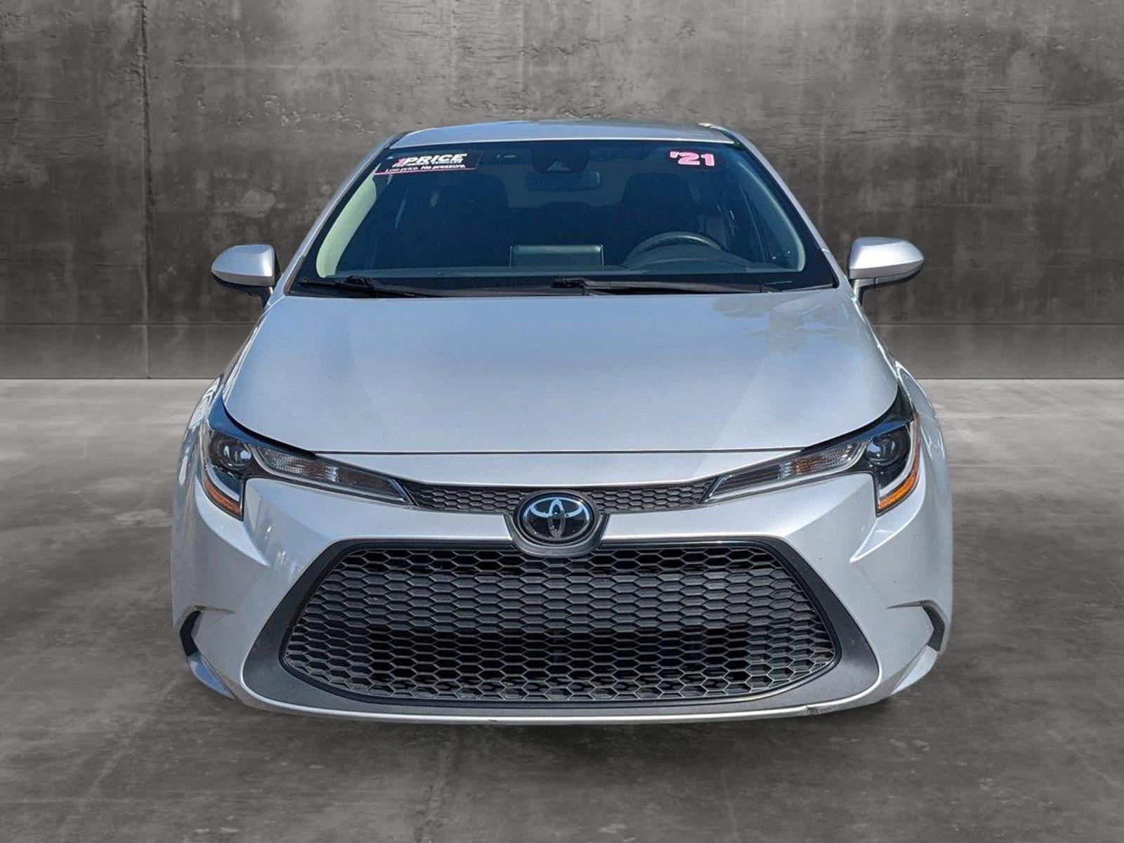 2021 Toyota Corolla Vehicle Photo in Panama City, FL 32401