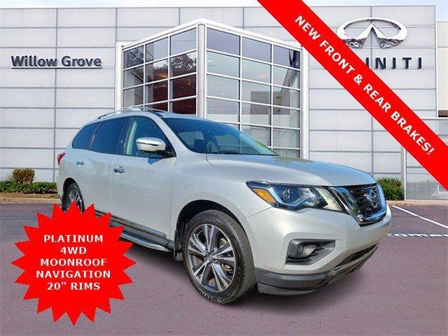 2020 Nissan Pathfinder Vehicle Photo in Willow Grove, PA 19090