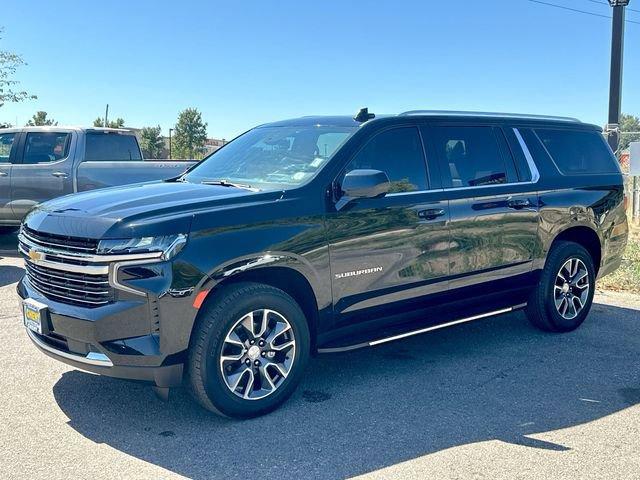 2021 Chevrolet Suburban Vehicle Photo in GREELEY, CO 80634-4125