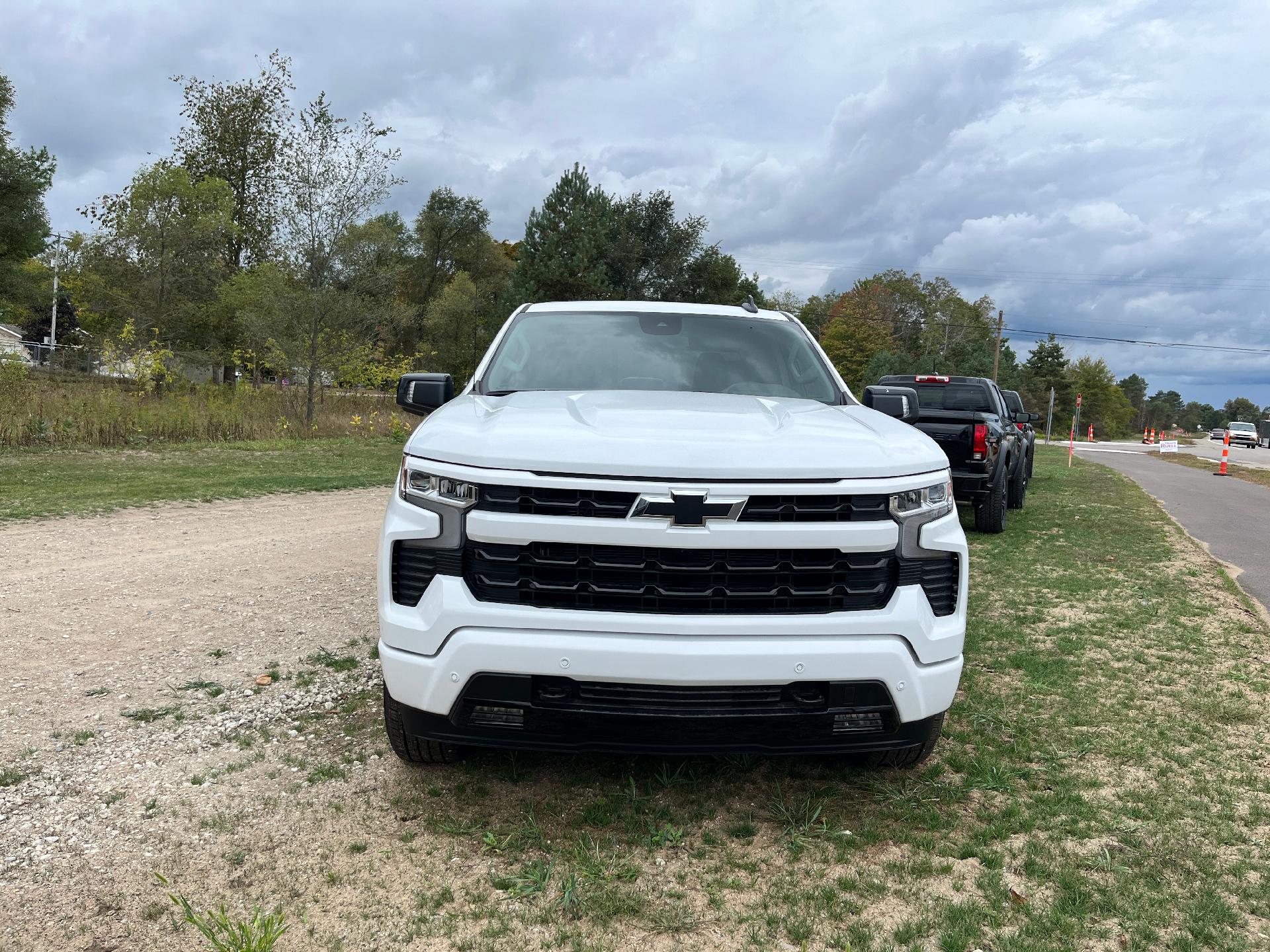 2025 Chevrolet Silverado 1500 Vehicle Photo in CLARE, MI 48617-9414