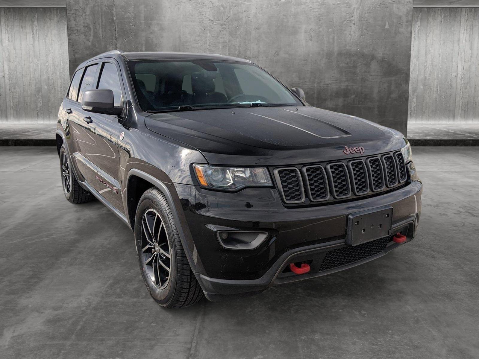 2017 Jeep Grand Cherokee Vehicle Photo in Austin, TX 78728