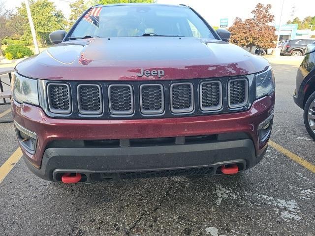 2021 Jeep Compass Vehicle Photo in GRAND BLANC, MI 48439-8139