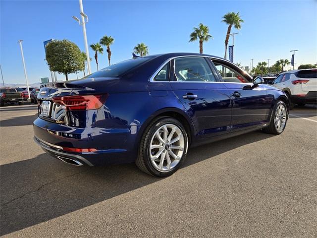 2019 Audi A4 Vehicle Photo in LAS VEGAS, NV 89118-3267