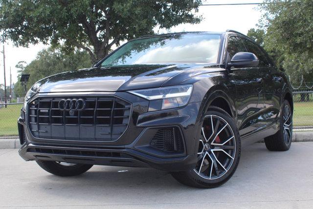 2021 Audi Q8 Vehicle Photo in HOUSTON, TX 77090