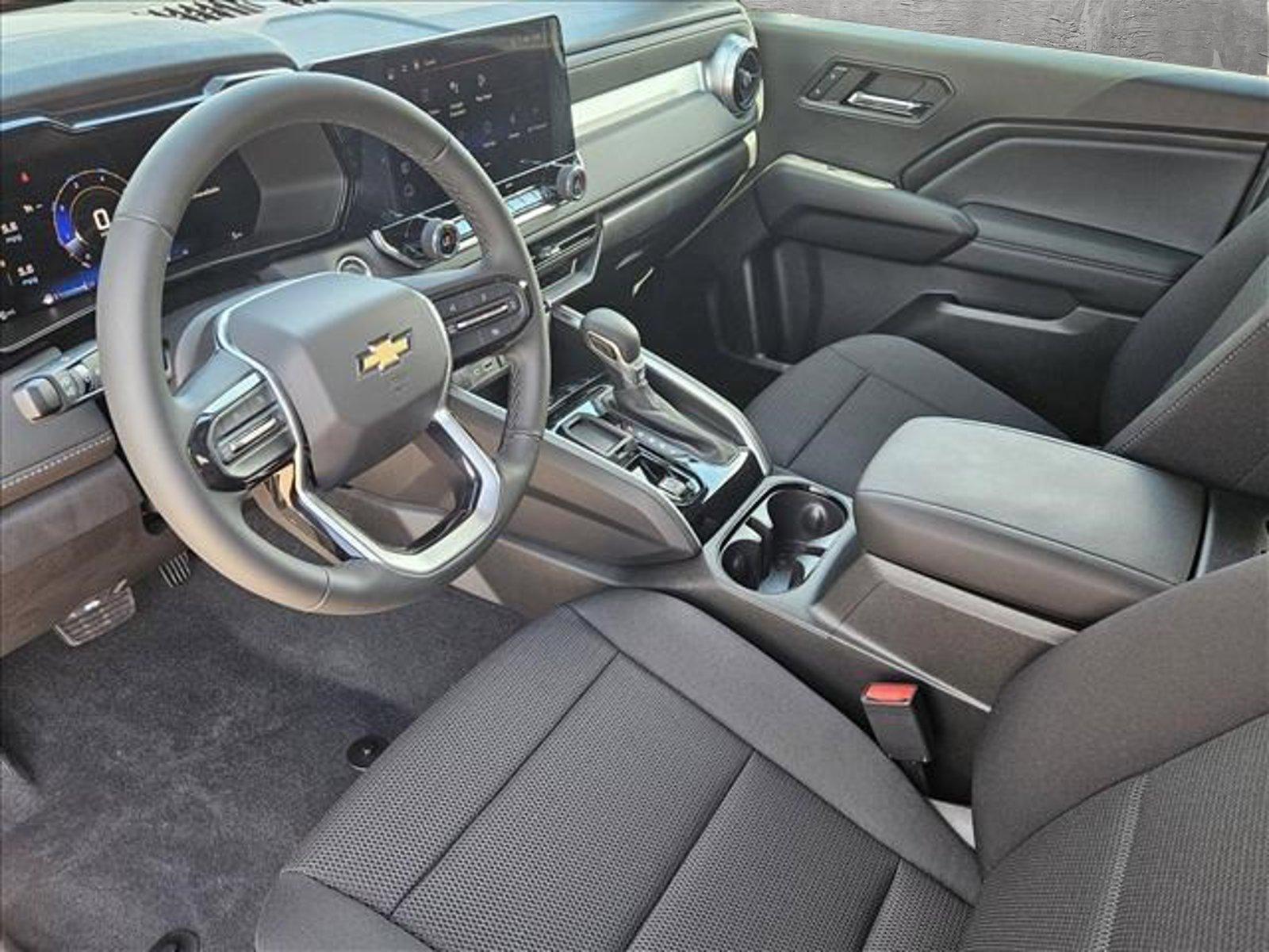 2024 Chevrolet Colorado Vehicle Photo in GILBERT, AZ 85297-0446