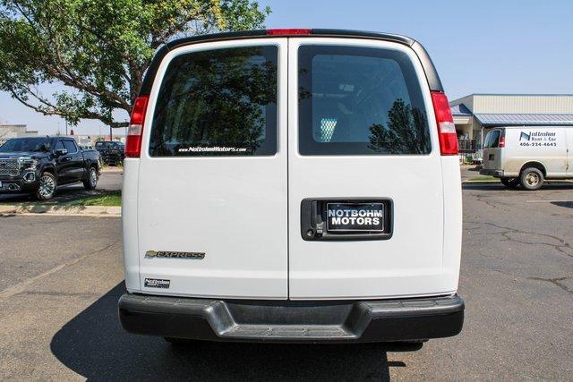 2022 Chevrolet Express Cargo 2500 Vehicle Photo in MILES CITY, MT 59301-5791