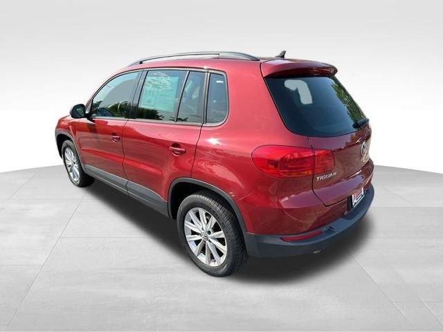 2015 Volkswagen Tiguan Vehicle Photo in MEDINA, OH 44256-9631