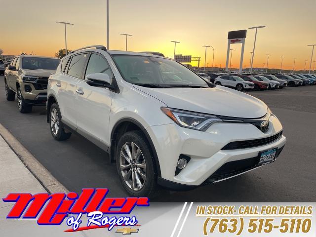 2017 Toyota RAV4 Vehicle Photo in ROGERS, MN 55374-9422