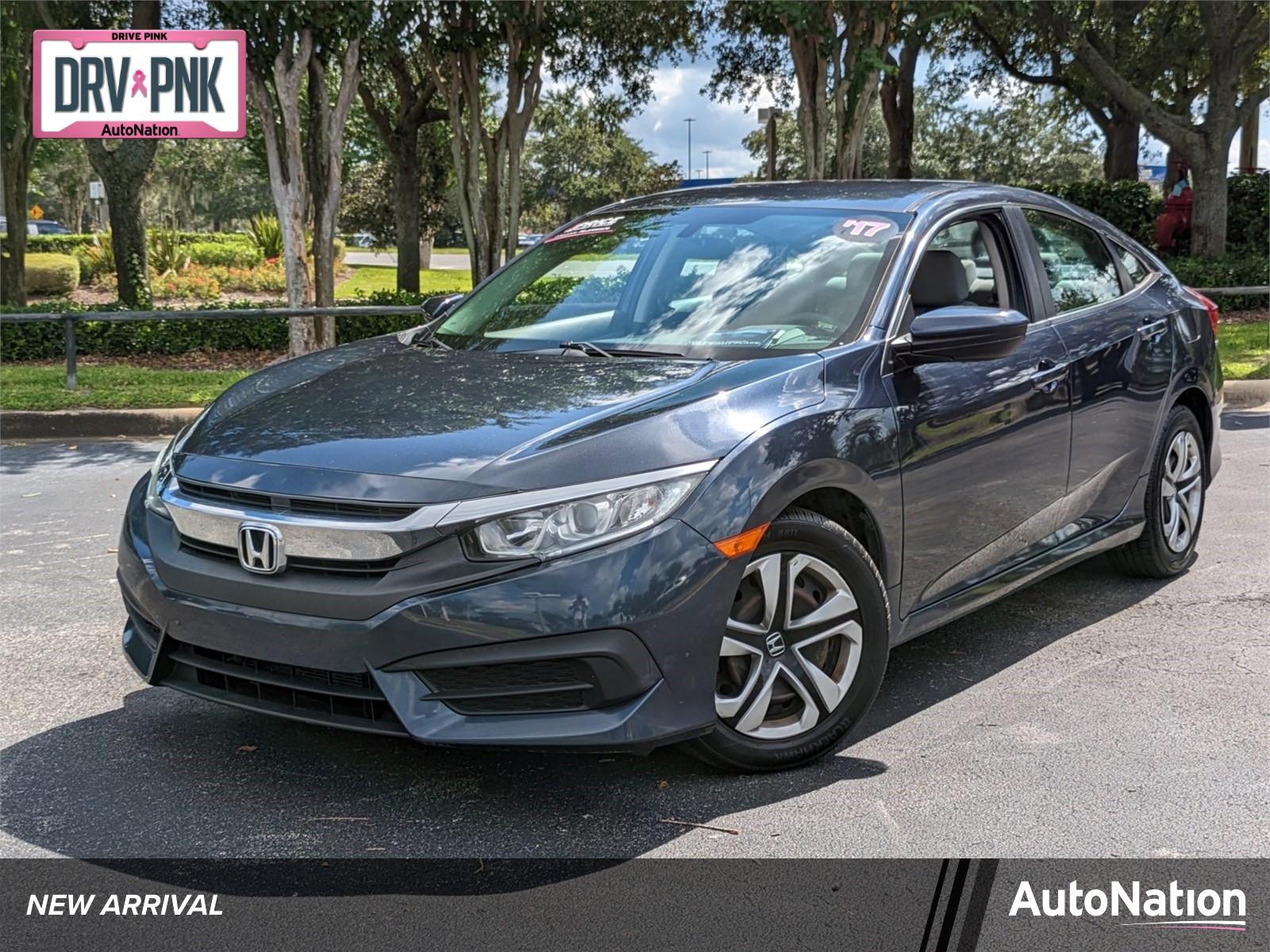 2017 Honda Civic Sedan Vehicle Photo in Sanford, FL 32771