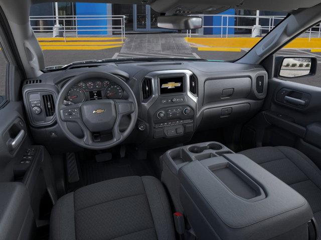 2025 Chevrolet Silverado 1500 Vehicle Photo in HOUSTON, TX 77083-5701