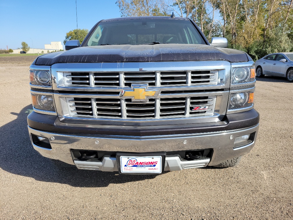 Used 2015 Chevrolet Silverado 1500 LTZ with VIN 1GCVKSECXFZ234035 for sale in Grafton, ND