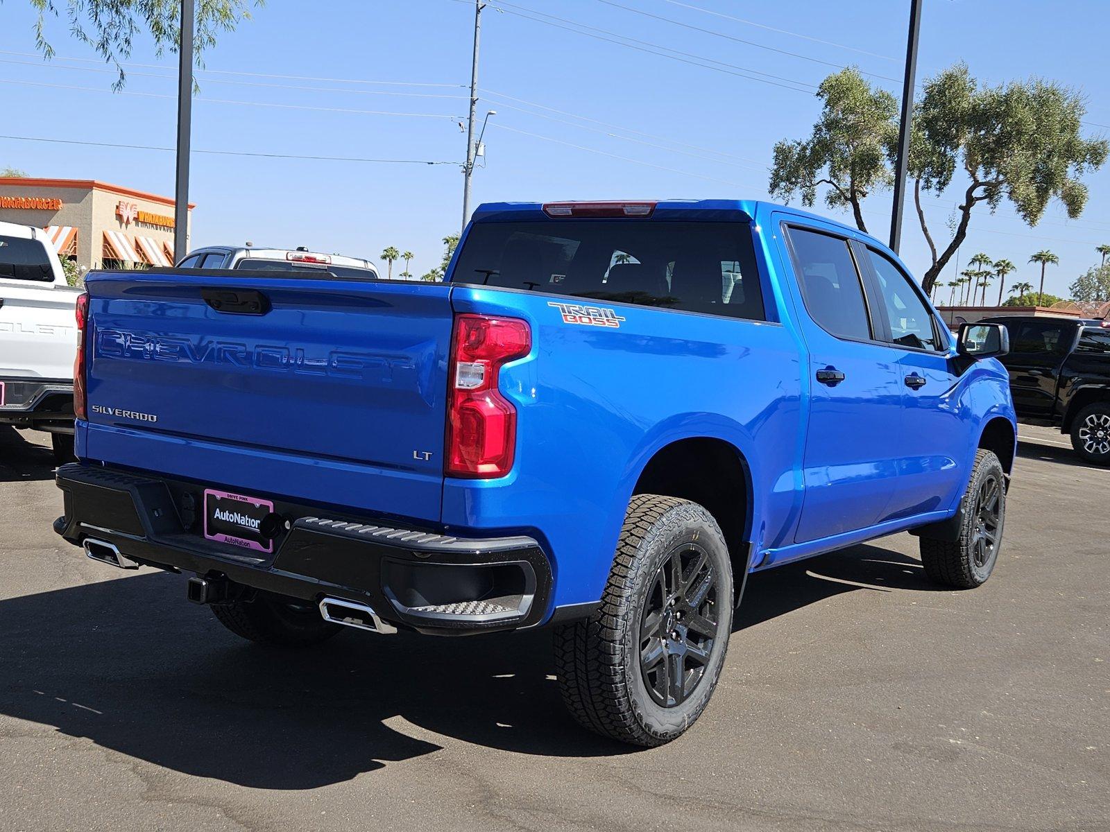 2025 Chevrolet Silverado 1500 Vehicle Photo in PEORIA, AZ 85382-3715