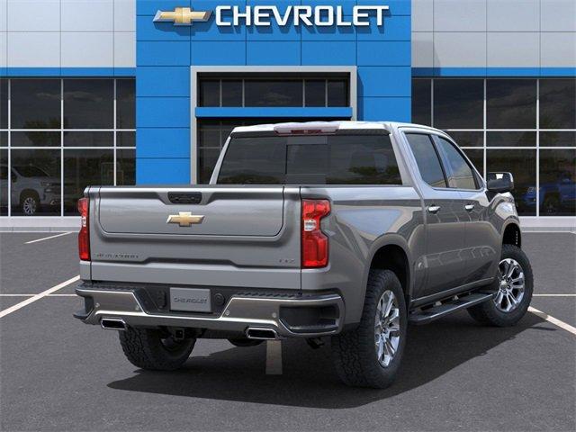 2025 Chevrolet Silverado 1500 Vehicle Photo in PUYALLUP, WA 98371-4149