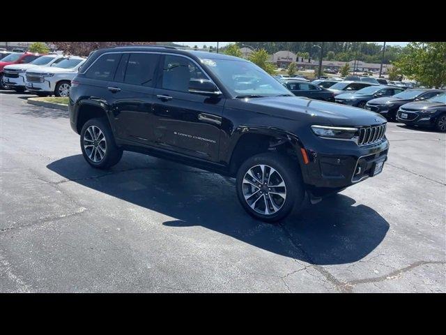 Used 2023 Jeep Grand Cherokee Overland with VIN 1C4RJHDG1P8741425 for sale in Fenton, MO