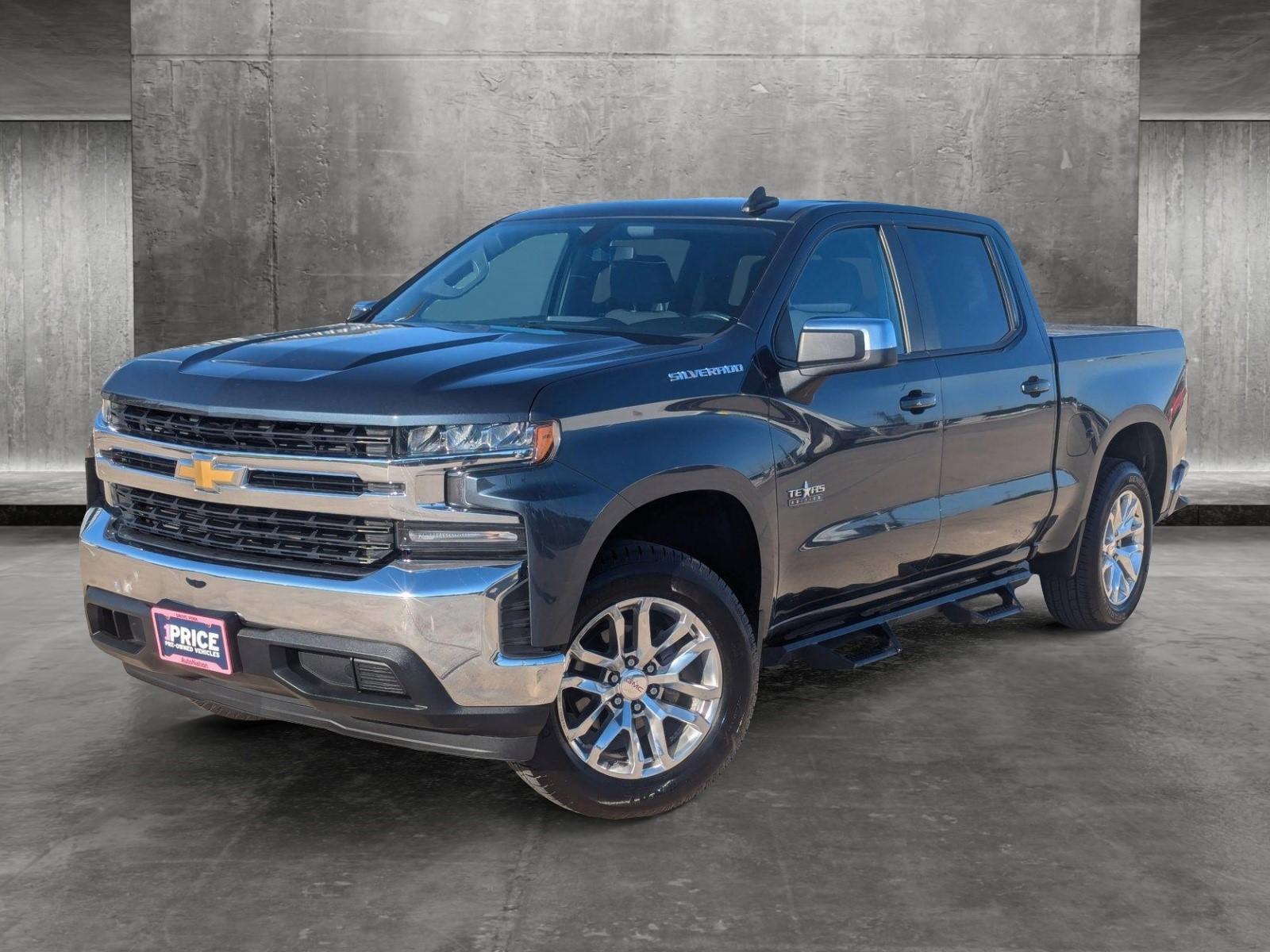 2019 Chevrolet Silverado 1500 Vehicle Photo in CORPUS CHRISTI, TX 78412-4902