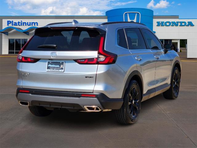 2025 Honda CR-V Hybrid Vehicle Photo in Denison, TX 75020