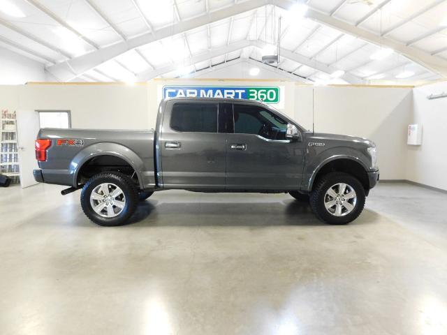 Used 2019 Ford F-150 Platinum with VIN 1FTEW1E41KFD00832 for sale in Billings, MT