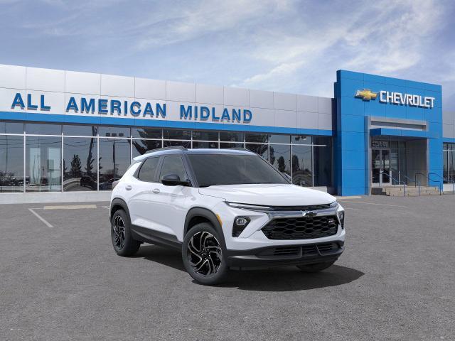 2025 Chevrolet Trailblazer Vehicle Photo in MIDLAND, TX 79703-7718