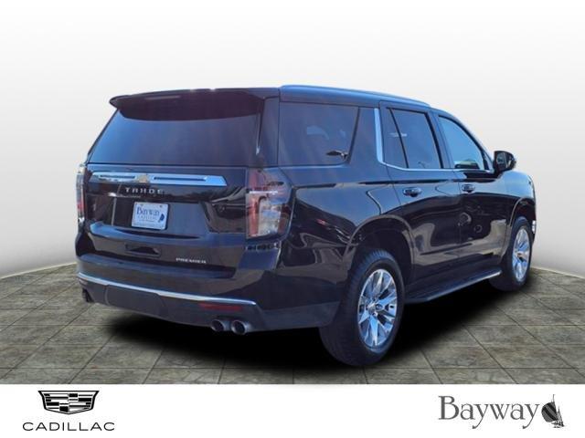 Used 2023 Chevrolet Tahoe Premier with VIN 1GNSCSKD2PR389457 for sale in The Woodlands, TX