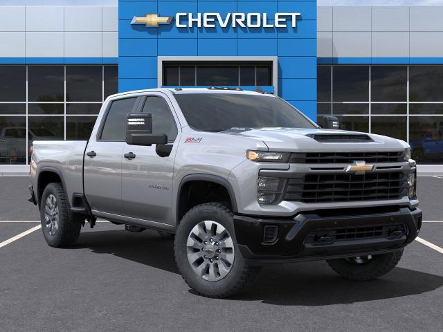 2025 Chevrolet Silverado 2500 HD Vehicle Photo in HOUSTON, TX 77034-5009