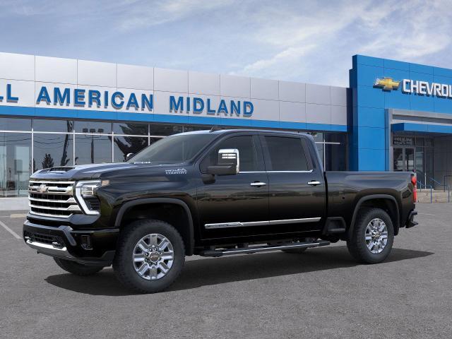 2025 Chevrolet Silverado 2500 HD Vehicle Photo in MIDLAND, TX 79703-7718