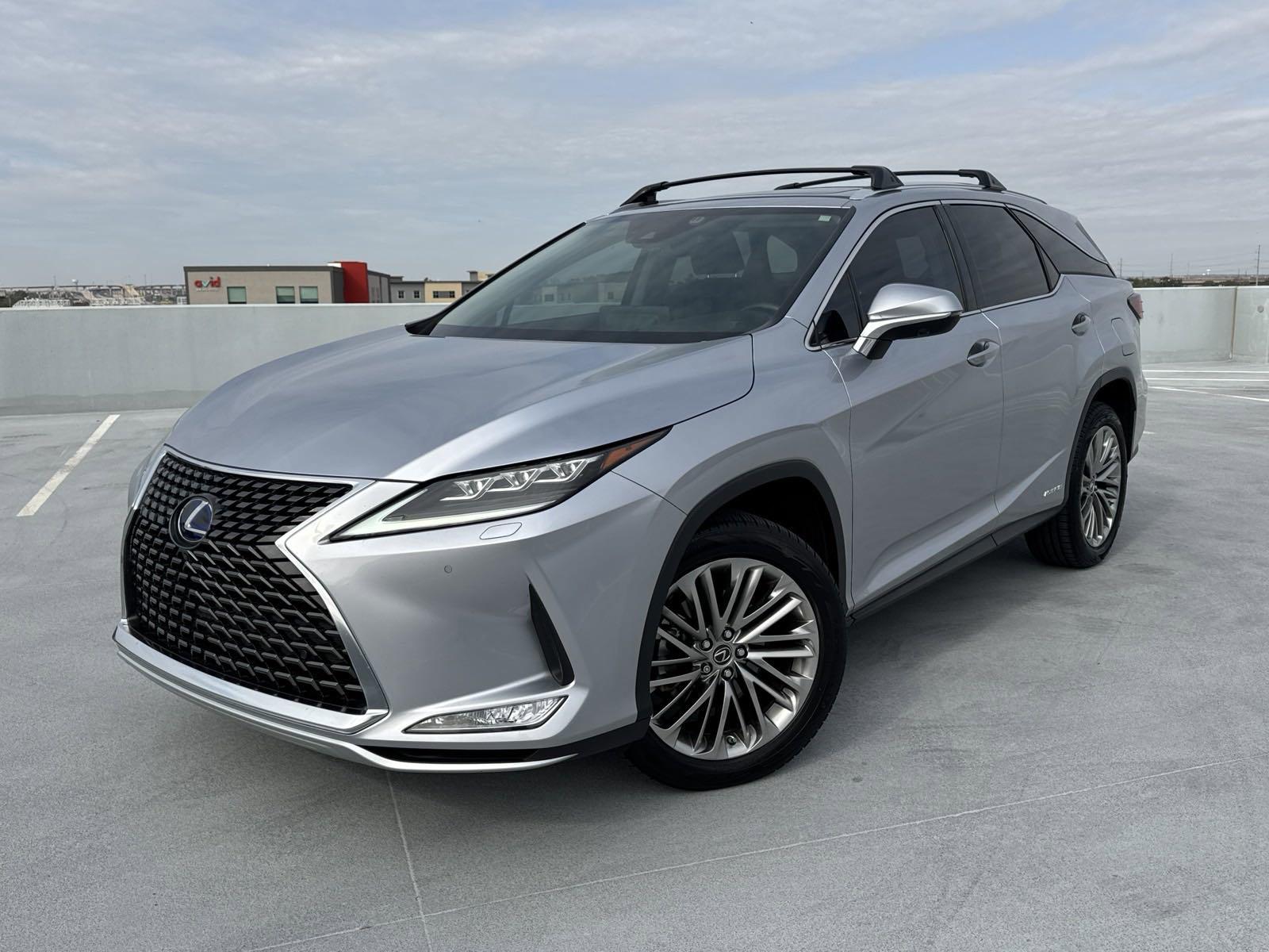 2022 Lexus RX 450h Vehicle Photo in AUSTIN, TX 78717